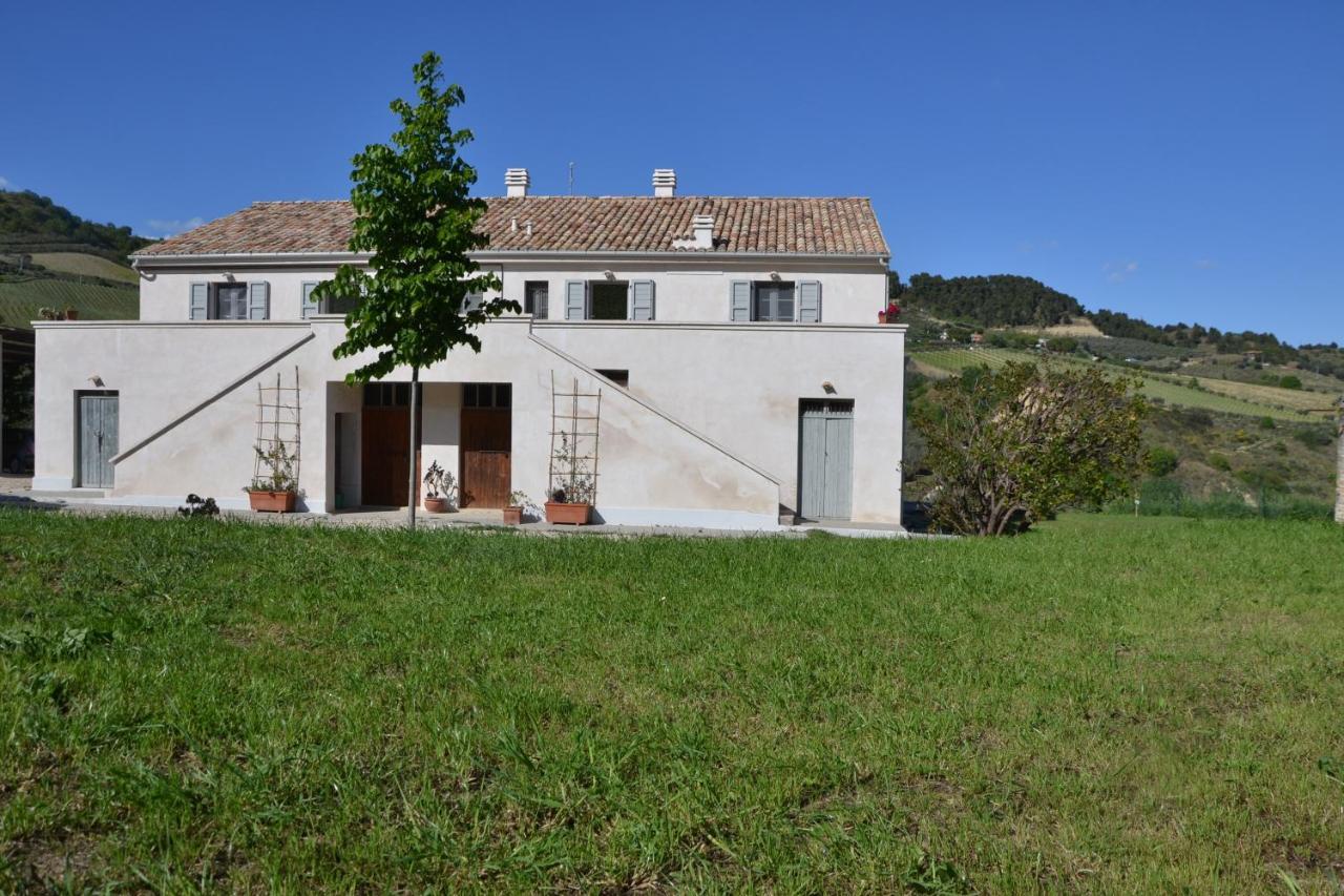 B&B Casale Fonte Vecchia Monteprandone Ngoại thất bức ảnh